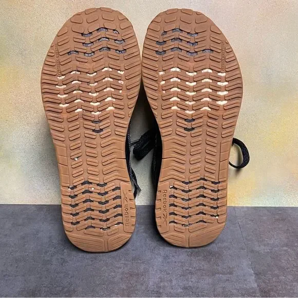 Reebok Nano X1 Women's Training Shoes Black/Gum Size 6.5 - Picture 5 of 16